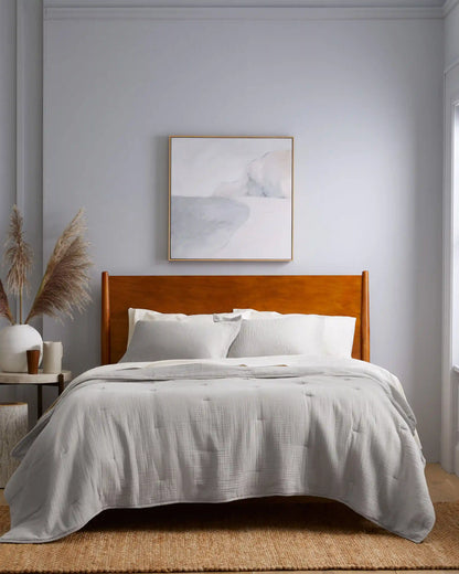 Organic Cotton Gauze Dream Quilt Set
