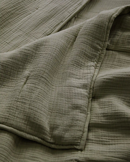 Organic Cotton Gauze Dream Quilt Set