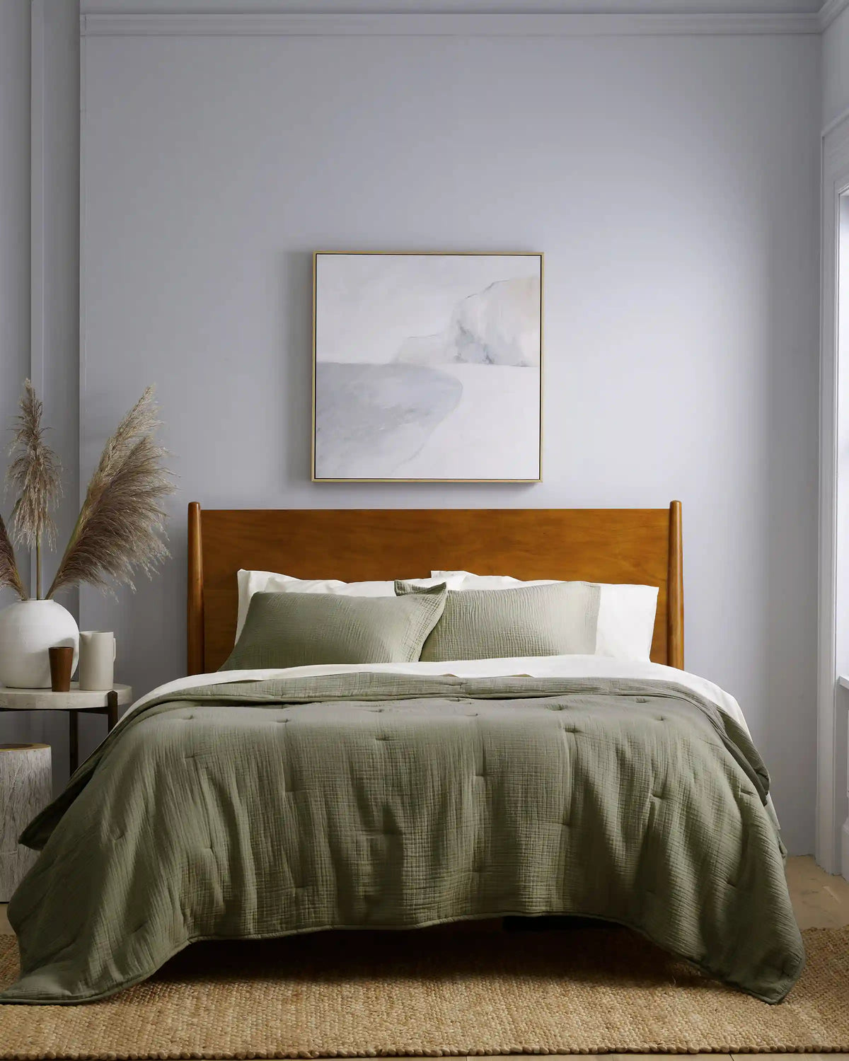 Organic Cotton Gauze Dream Quilt Set