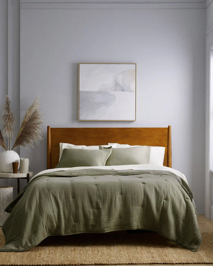 Organic Cotton Gauze Dream Quilt Set