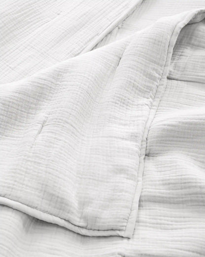 Organic Cotton Gauze Dream Quilt Set