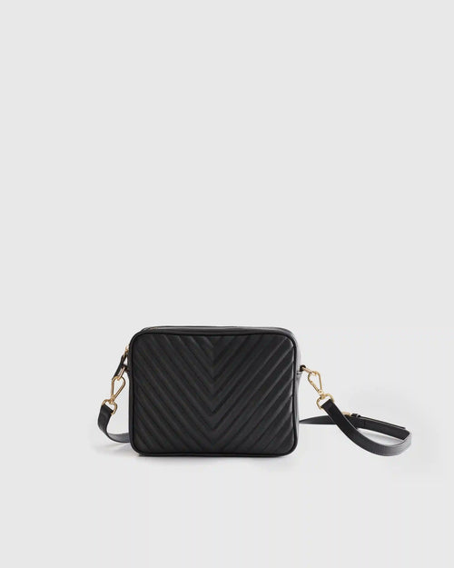 Gemma Quilted Crossbody