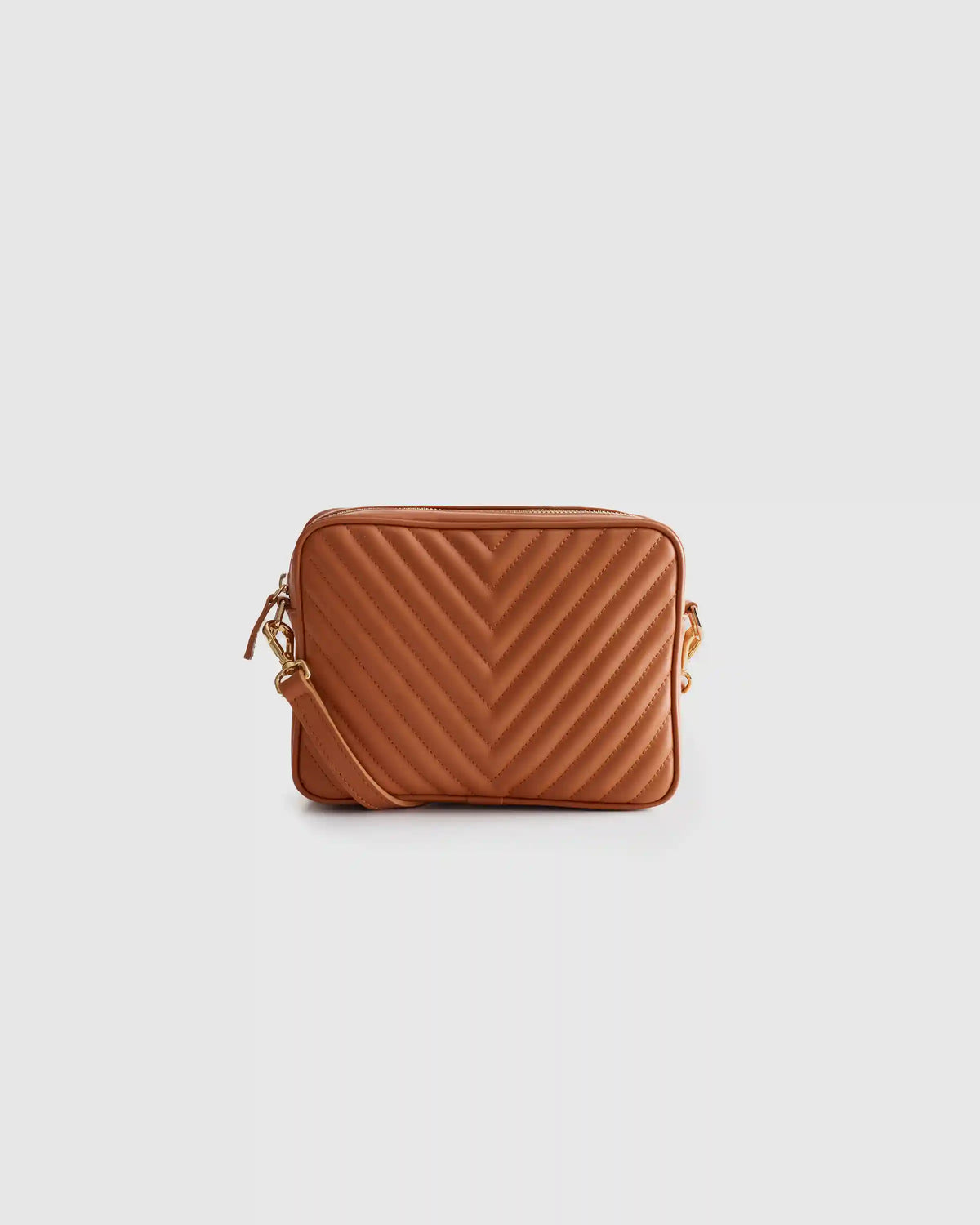 Gemma Quilted Crossbody