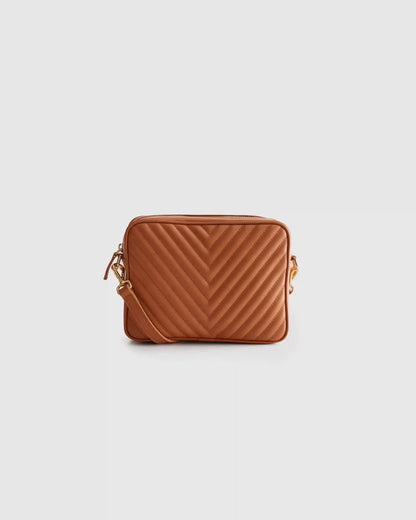 Gemma Quilted Crossbody