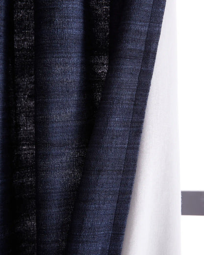 Raw Silk Curtain - Single Panel