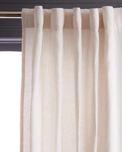 Heavyweight European Linen Curtain