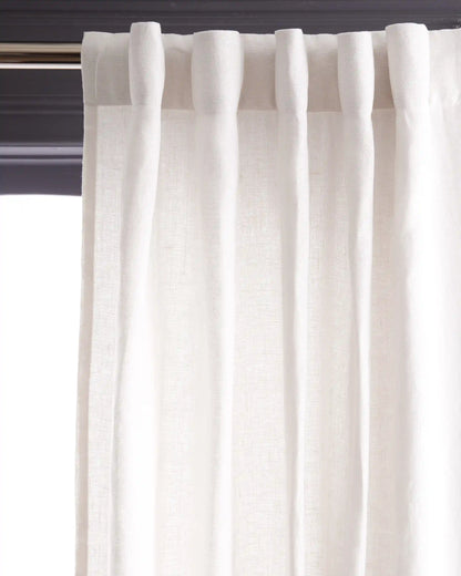 Heavyweight European Linen Curtain