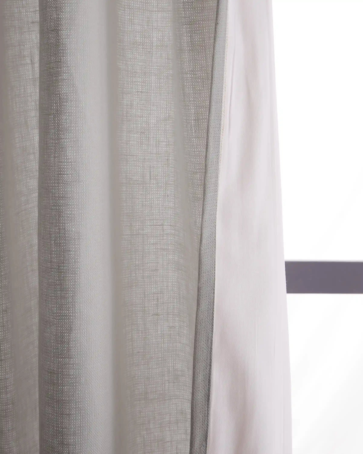 Heavyweight European Linen Curtain