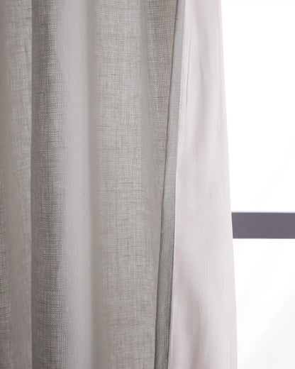 Heavyweight European Linen Curtain