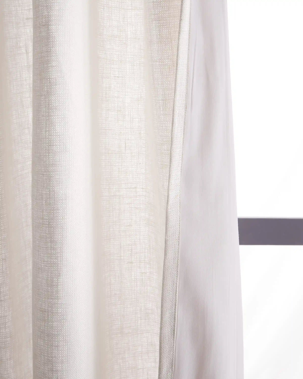 Heavyweight European Linen Curtain