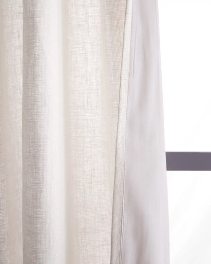 Heavyweight European Linen Curtain