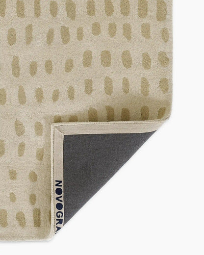 Painterly Dots Hand-Tufted Wool Rug