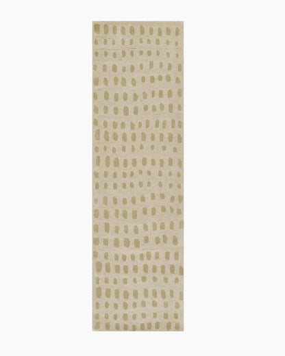 Painterly Dots Hand-Tufted Wool Rug