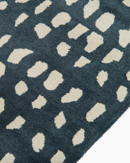 Painterly Dots Hand-Tufted Wool Rug