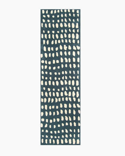 Painterly Dots Hand-Tufted Wool Rug