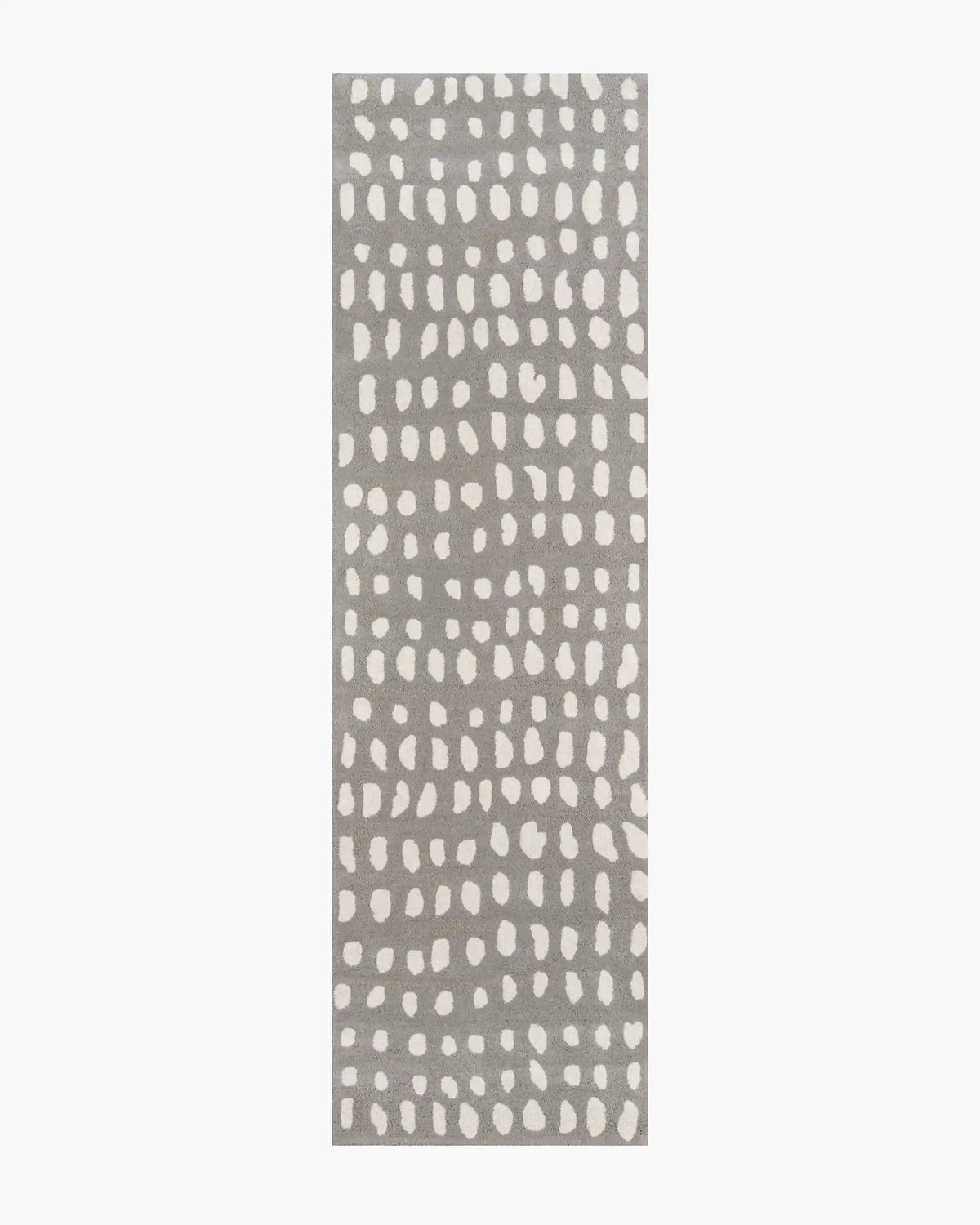 Painterly Dots Hand-Tufted Wool Rug