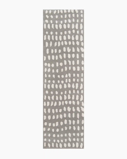 Painterly Dots Hand-Tufted Wool Rug