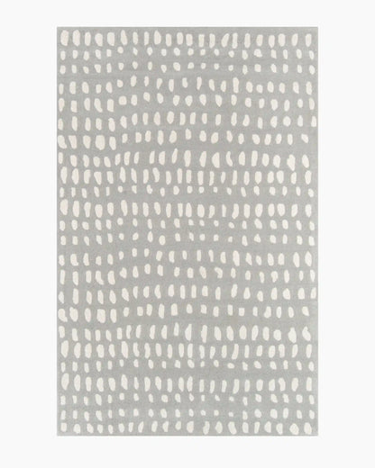 Painterly Dots Hand-Tufted Wool Rug