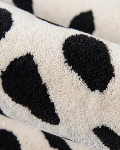 Painterly Dots Hand-Tufted Wool Rug