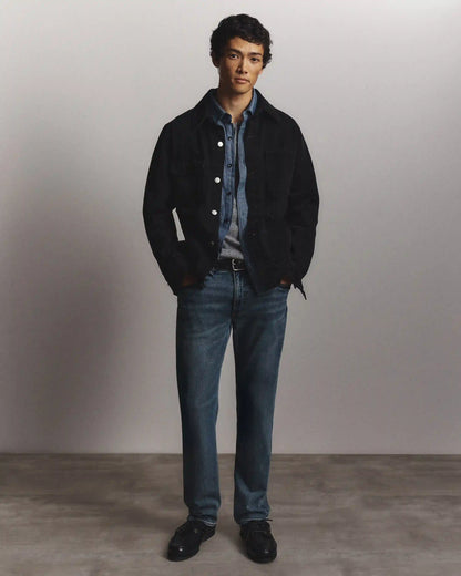 Warren Stretch Straight Jeans