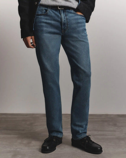 Warren Stretch Straight Jeans
