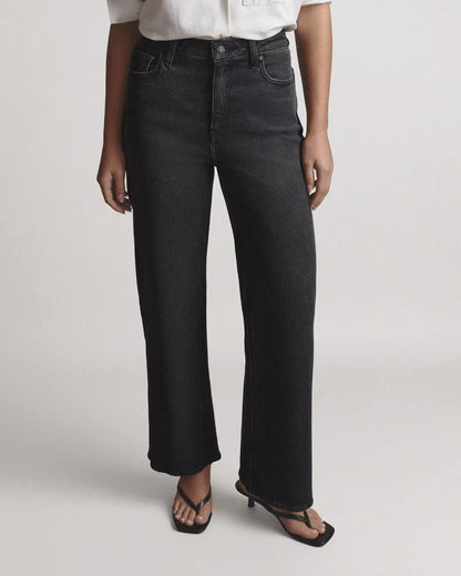 Bella Stretch Relaxed Straight Jeans