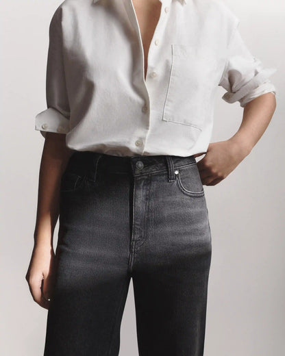 Bella Stretch Relaxed Straight Jeans