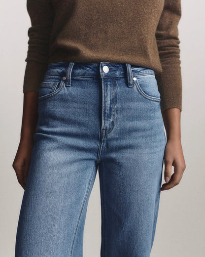 Bella Stretch Relaxed Straight Jeans