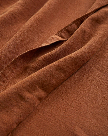Vintage Wash European Linen Bed Cover