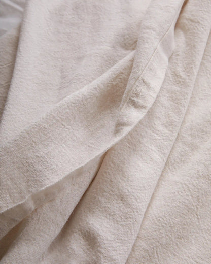 Vintage Wash European Linen Bed Cover