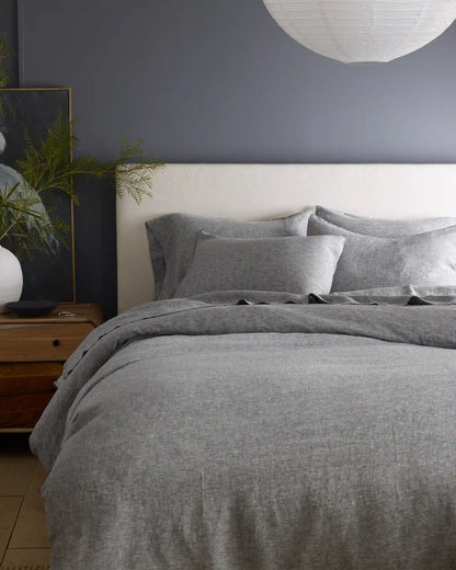 European Linen Chambray Duvet Cover