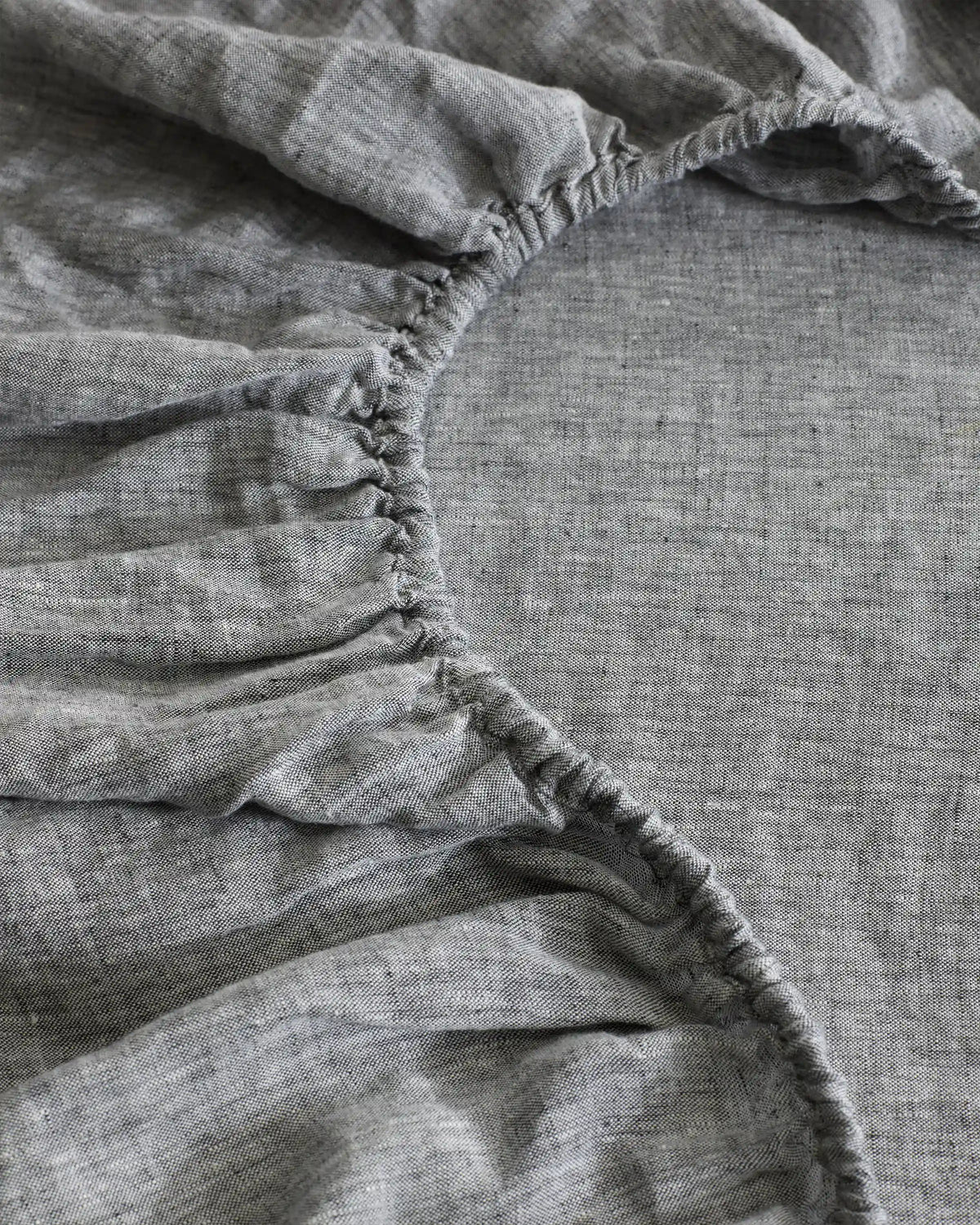 European Linen Chambray Sheet Set