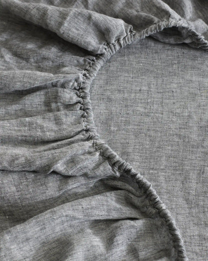 European Linen Chambray Sheet Set