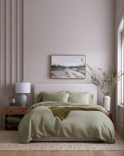 European Linen Duvet Cover