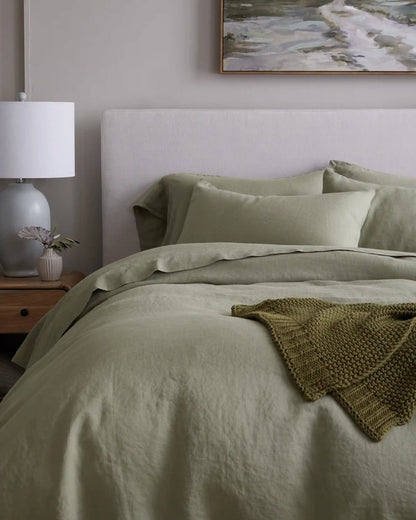 European Linen Sham Set