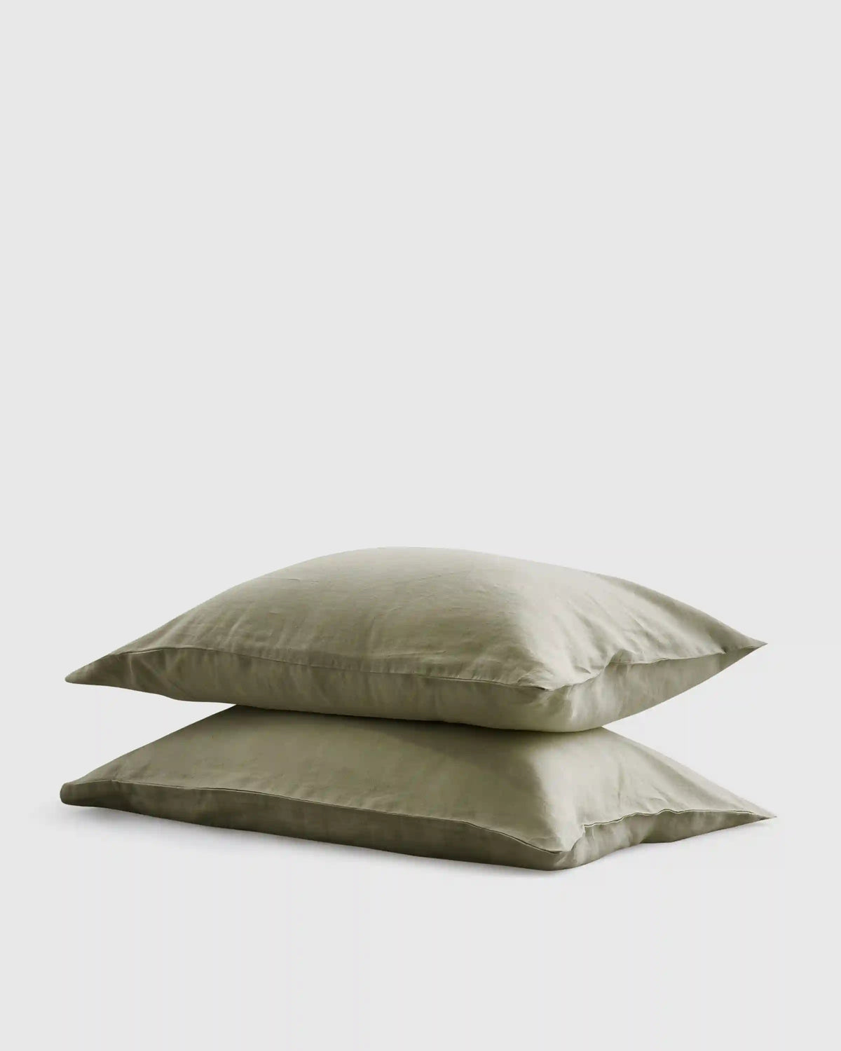 European Linen Pillowcase Set
