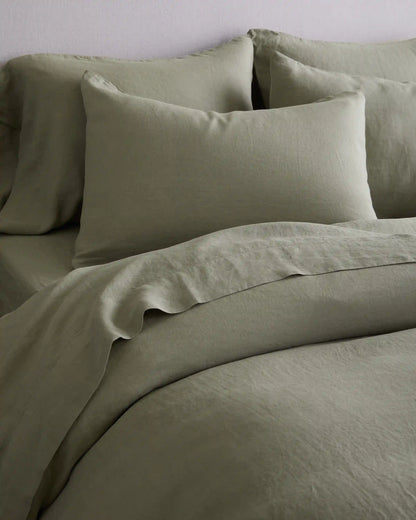 European Linen Sham Set