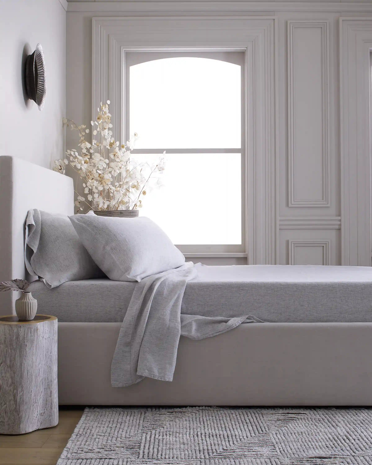 European Linen Pillowcase Set
