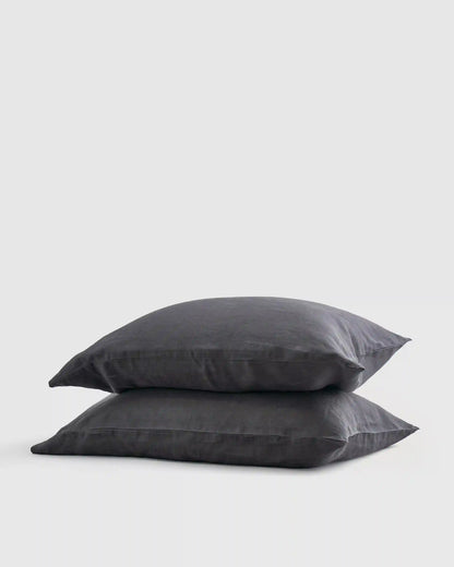 European Linen Pillowcase Set