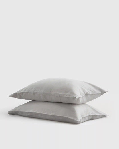 European Linen Pillowcase Set