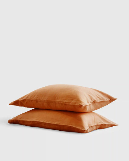 European Linen Pillowcase Set