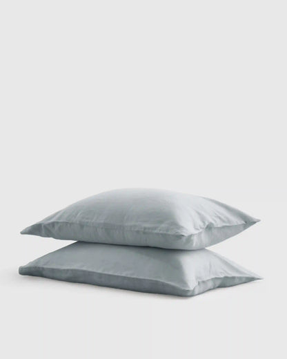 European Linen Pillowcase Set