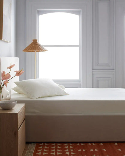 European Linen Fitted Sheet Set