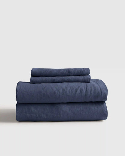 European Linen Sheet Set