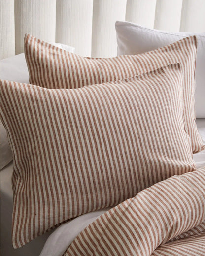 European Linen Sham Set