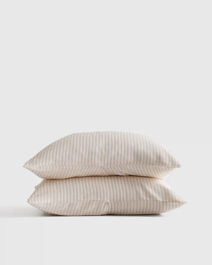 European Linen Sham Set