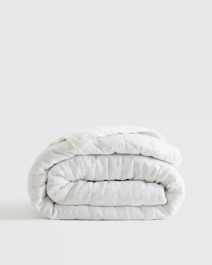 European Linen Dream Quilt