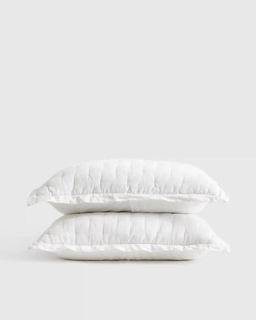 European Linen Dream Sham Set