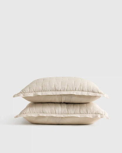 European Linen Dream Sham Set