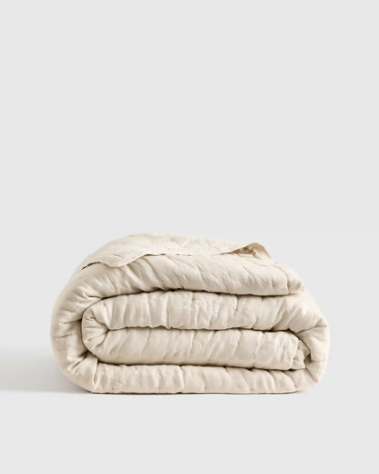 European Linen Dream Quilt